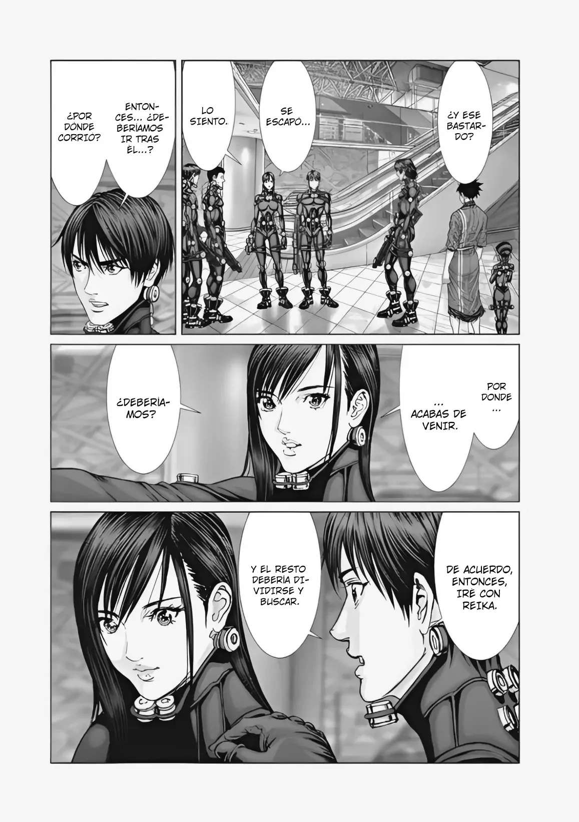 Read Gantz_E (es) Manga Online