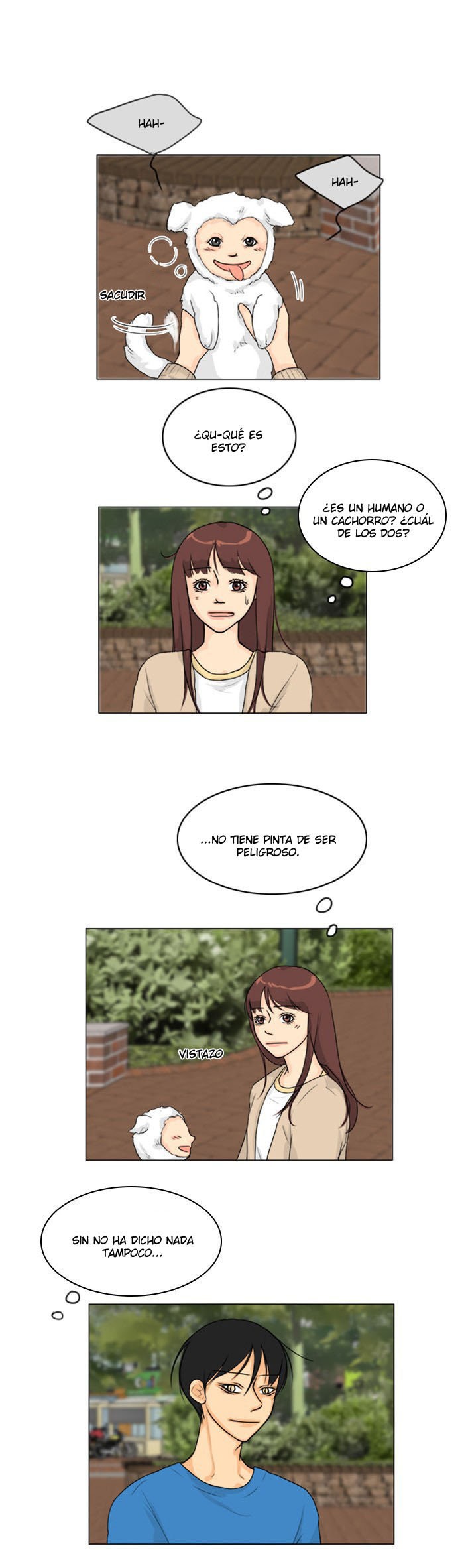 Read Ghost wife (es) Manga Online