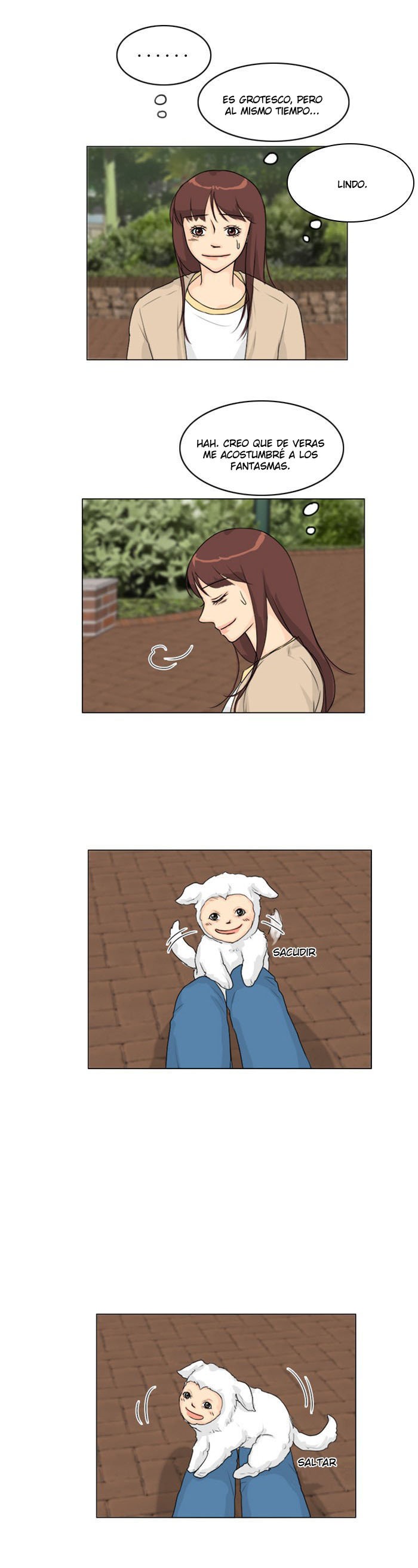 Read Ghost wife (es) Manga Online