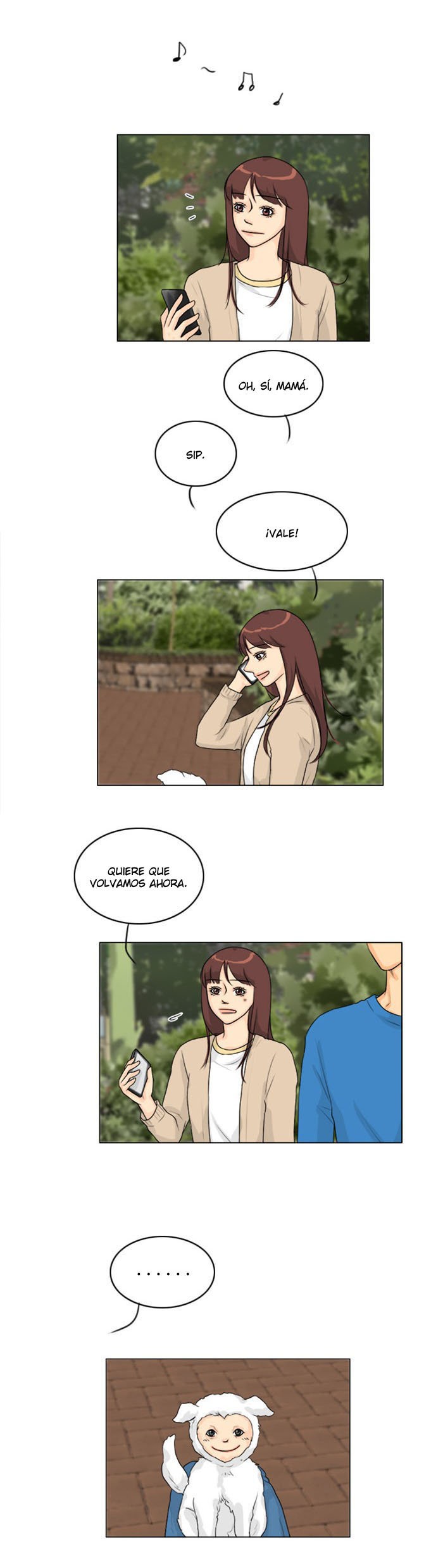 Read Ghost wife (es) Manga Online