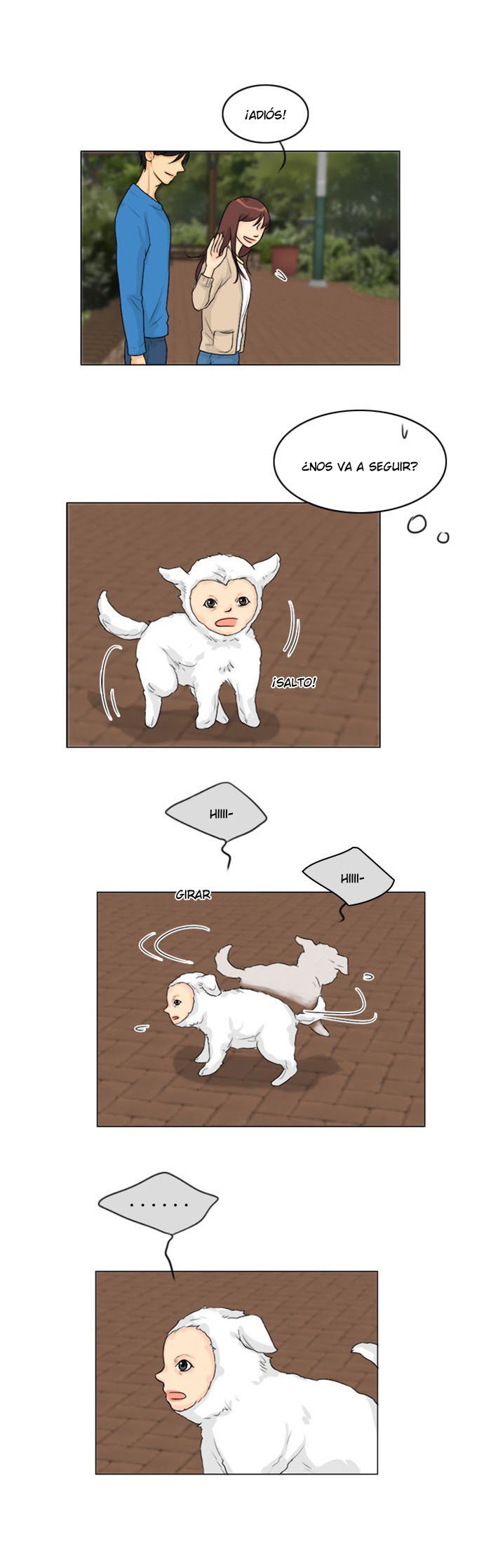 Read Ghost wife (es) Manga Online