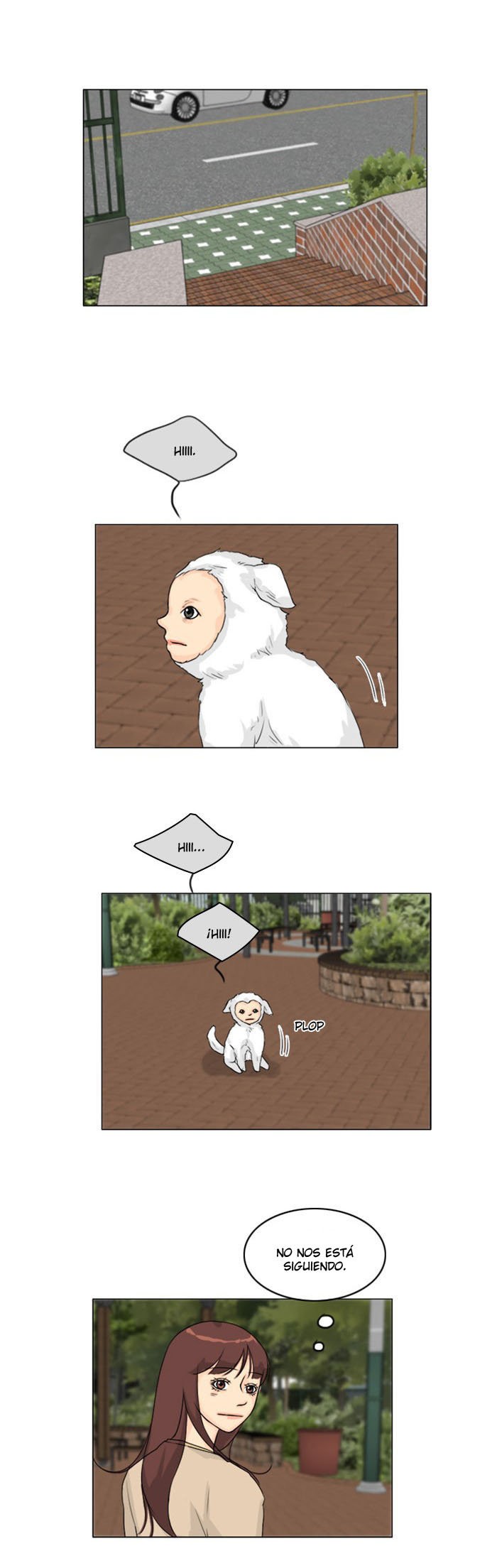 Read Ghost wife (es) Manga Online