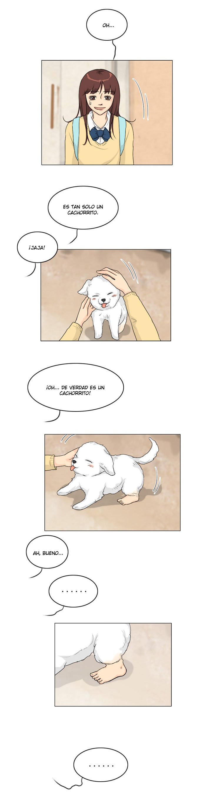 Read Ghost wife (es) Manga Online