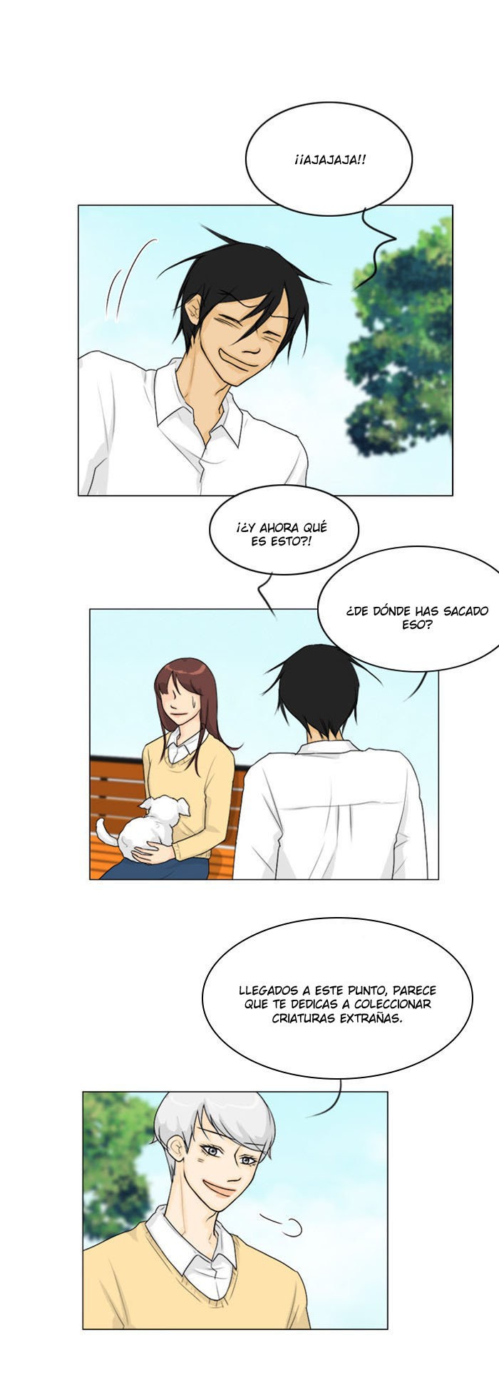 Read Ghost wife (es) Manga Online