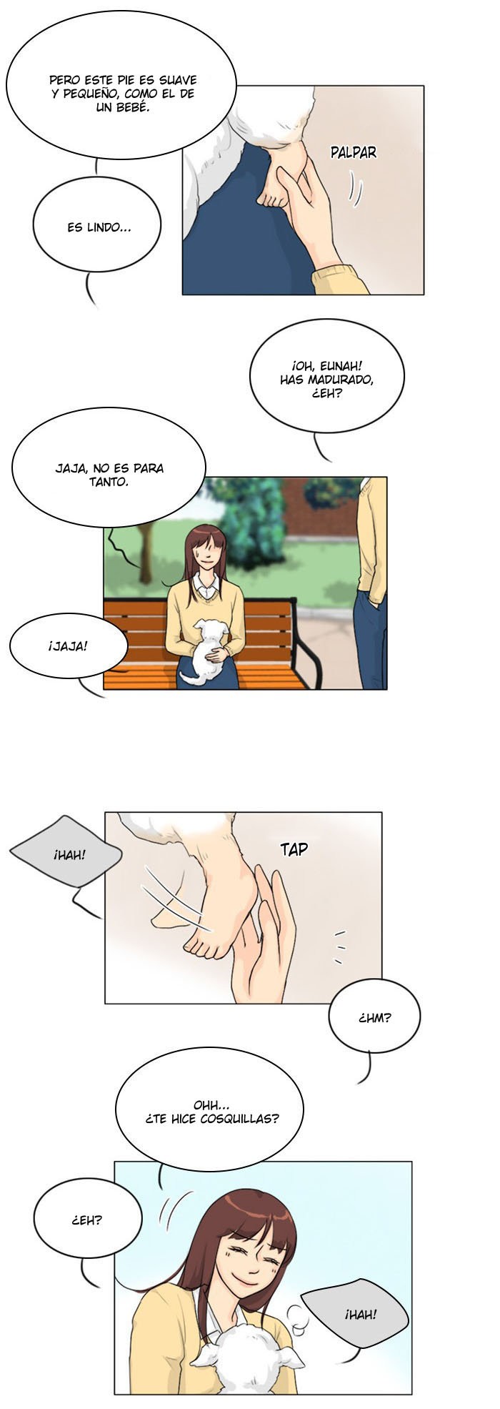 Read Ghost wife (es) Manga Online