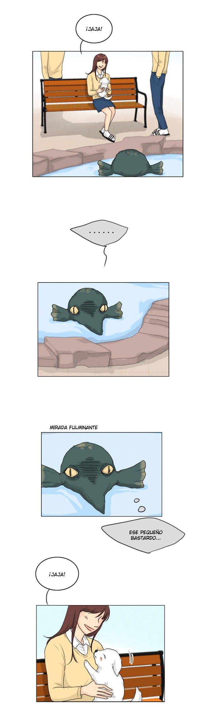 Read Ghost wife (es) Manga Online