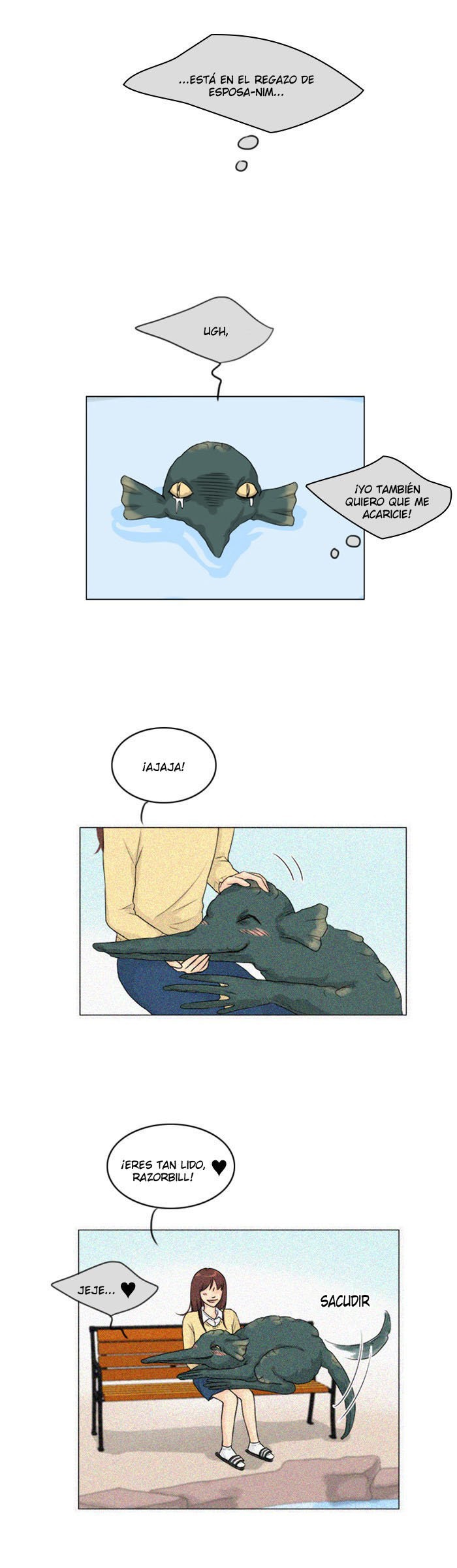 Read Ghost wife (es) Manga Online