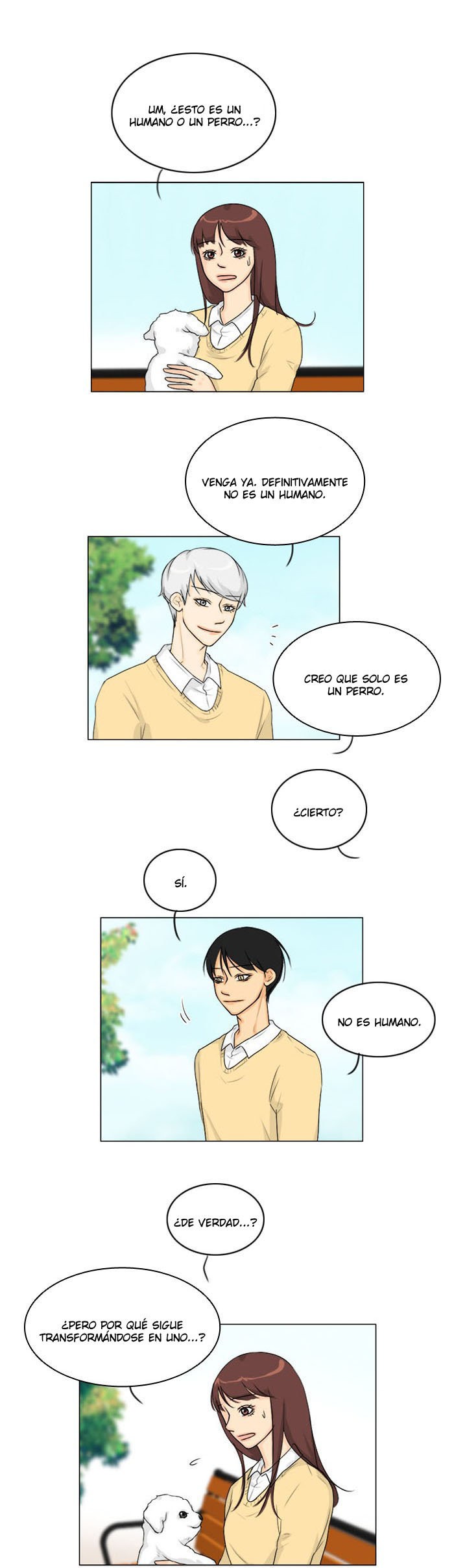 Read Ghost wife (es) Manga Online