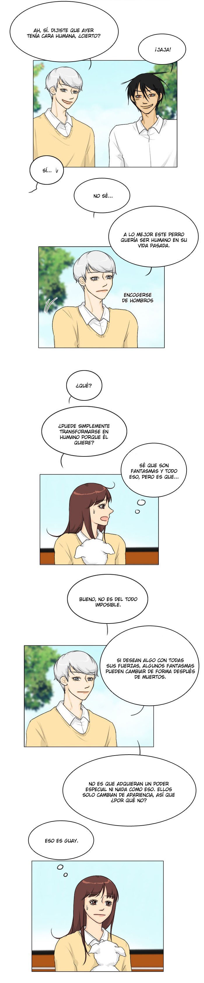 Read Ghost wife (es) Manga Online