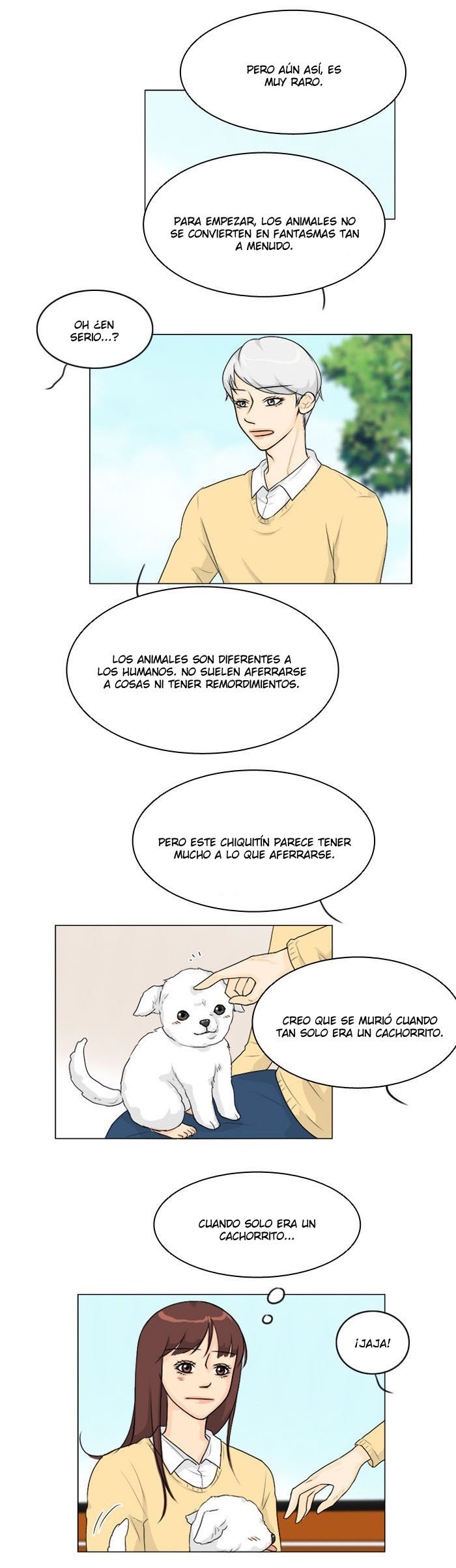 Read Ghost wife (es) Manga Online