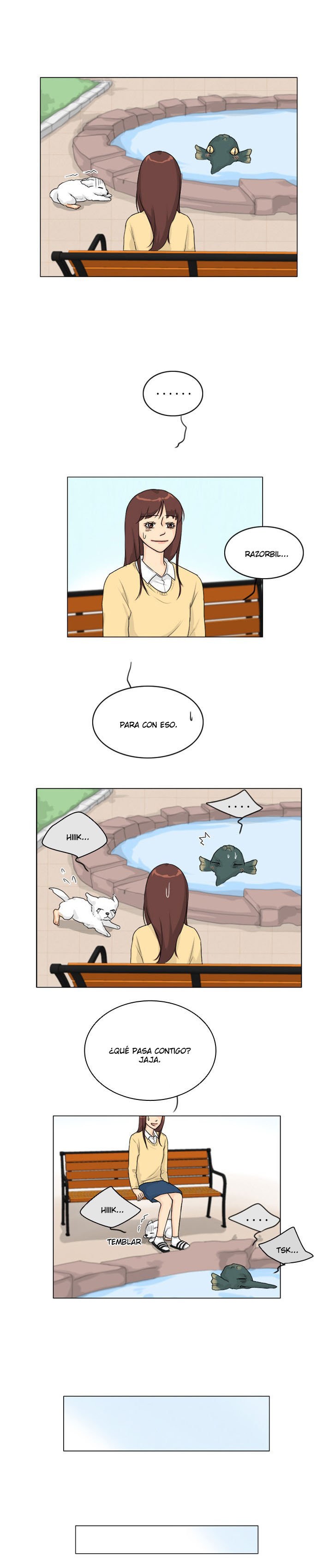 Read Ghost wife (es) Manga Online