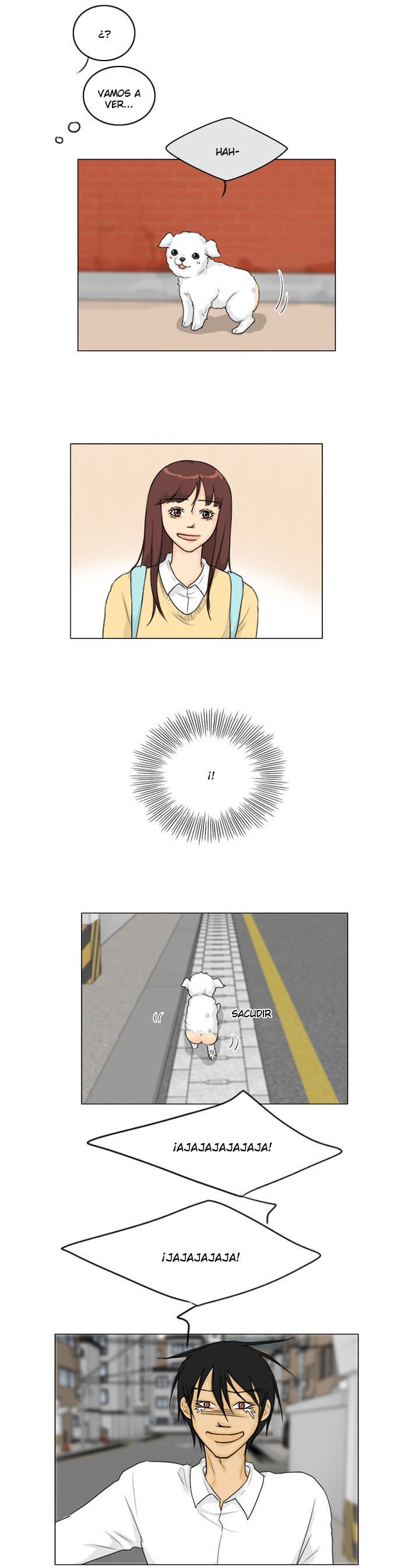 Read Ghost wife (es) Manga Online