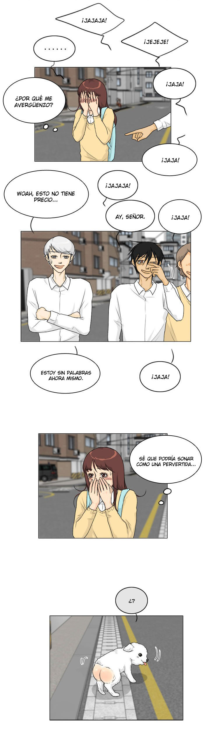 Read Ghost wife (es) Manga Online