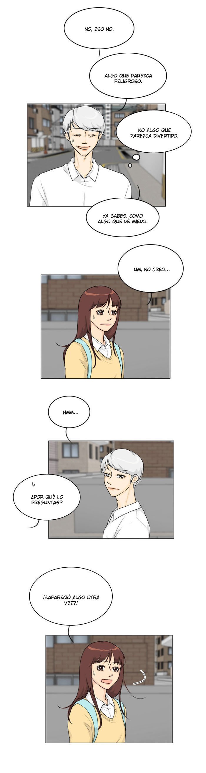 Read Ghost wife (es) Manga Online