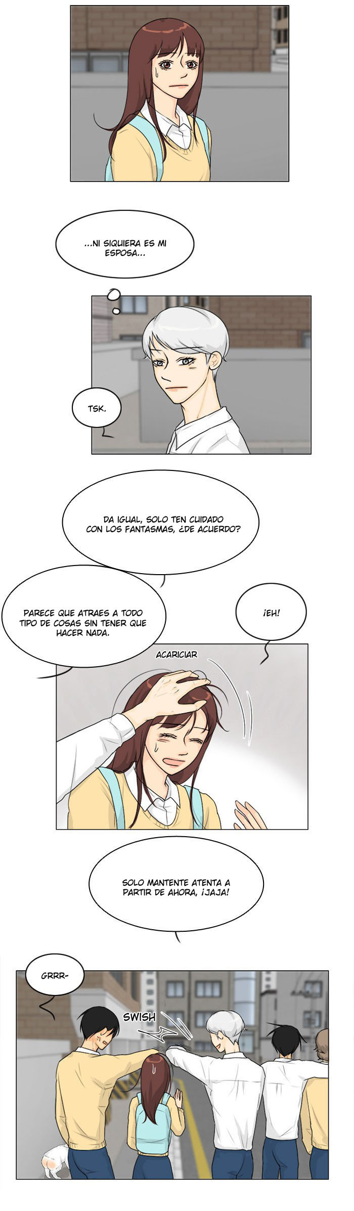 Read Ghost wife (es) Manga Online