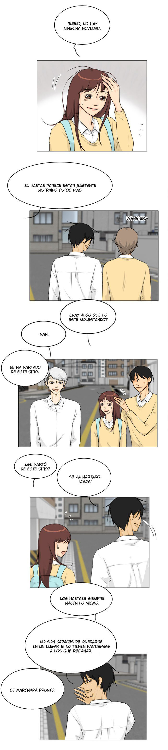 Read Ghost wife (es) Manga Online