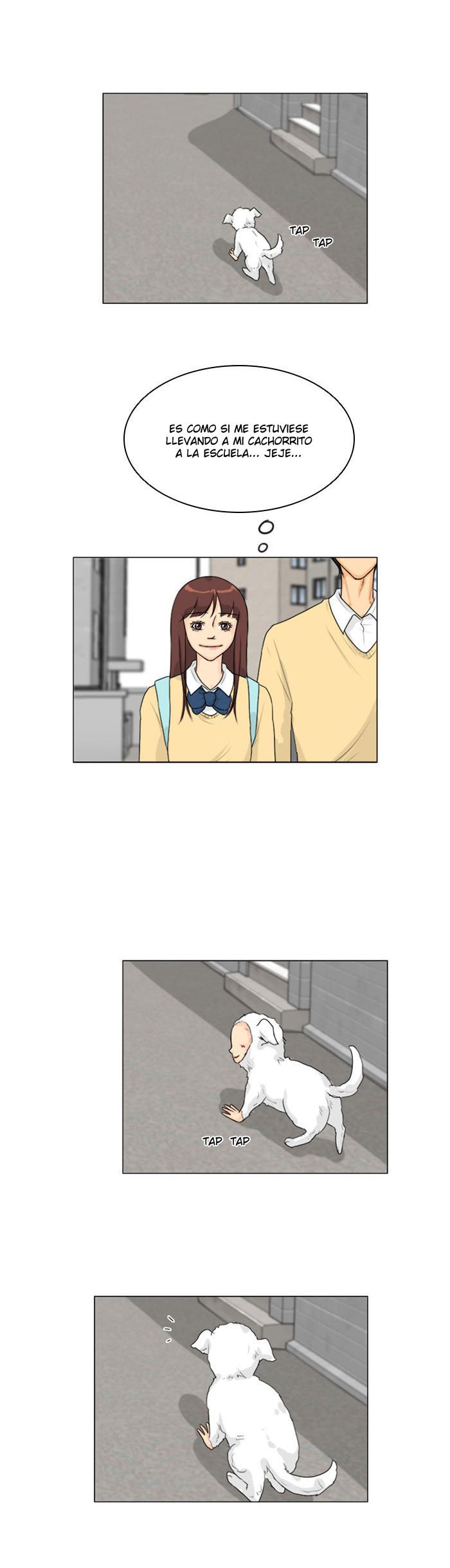 Read Ghost wife (es) Manga Online