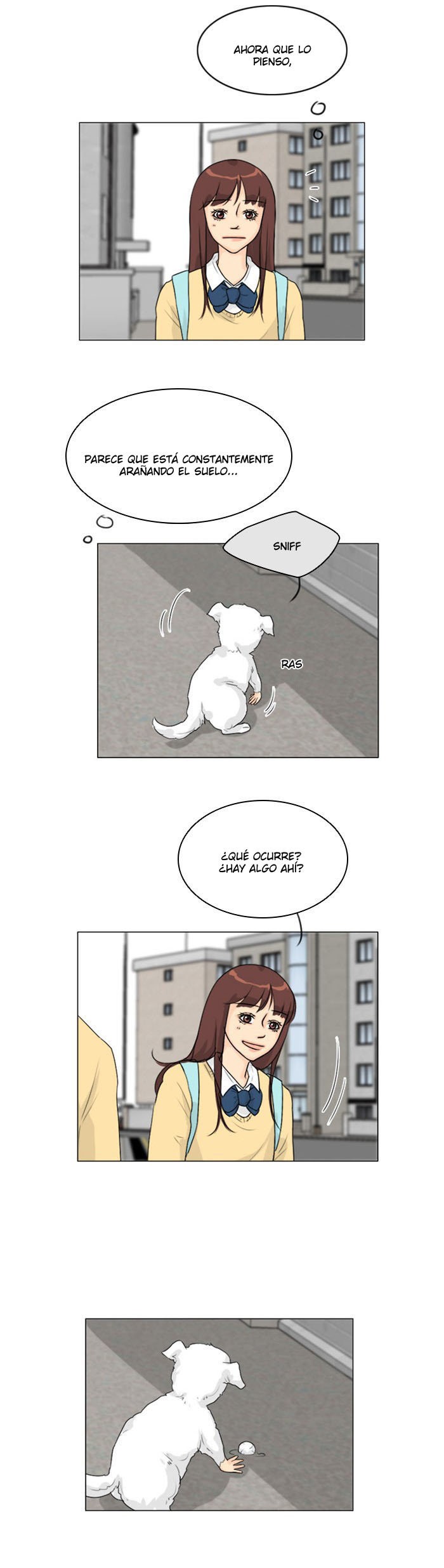 Read Ghost wife (es) Manga Online