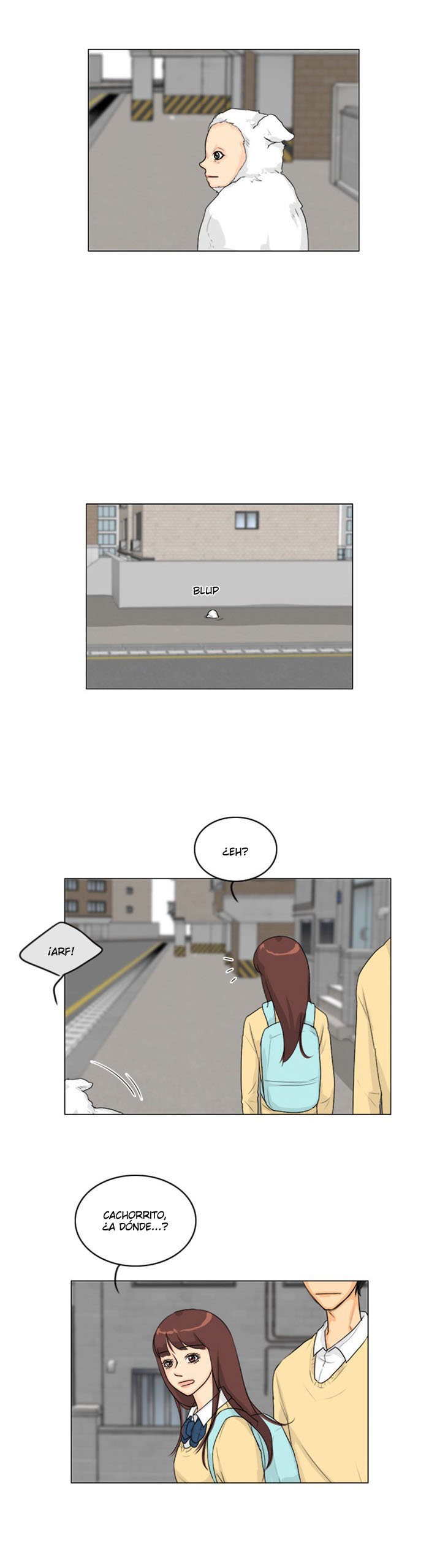 Read Ghost wife (es) Manga Online