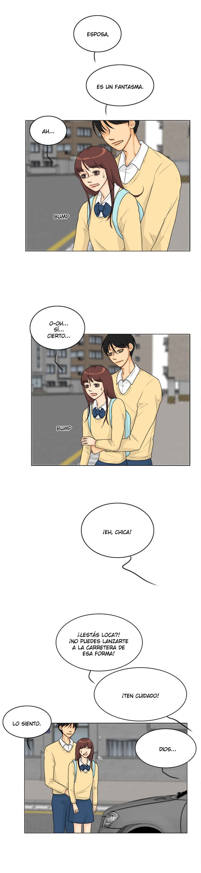 Read Ghost wife (es) Manga Online