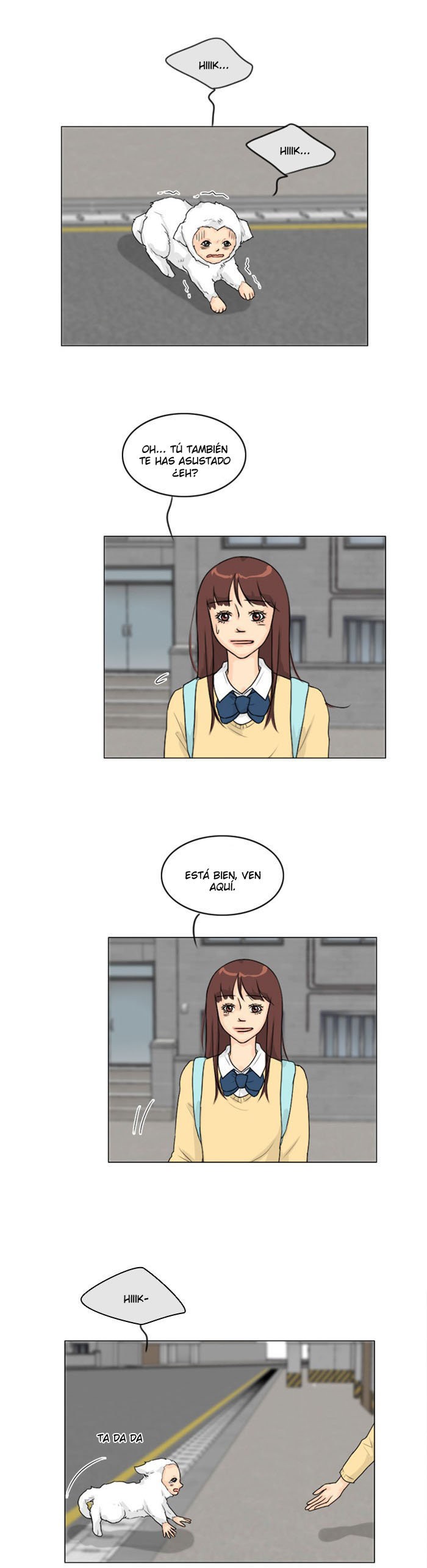 Read Ghost wife (es) Manga Online