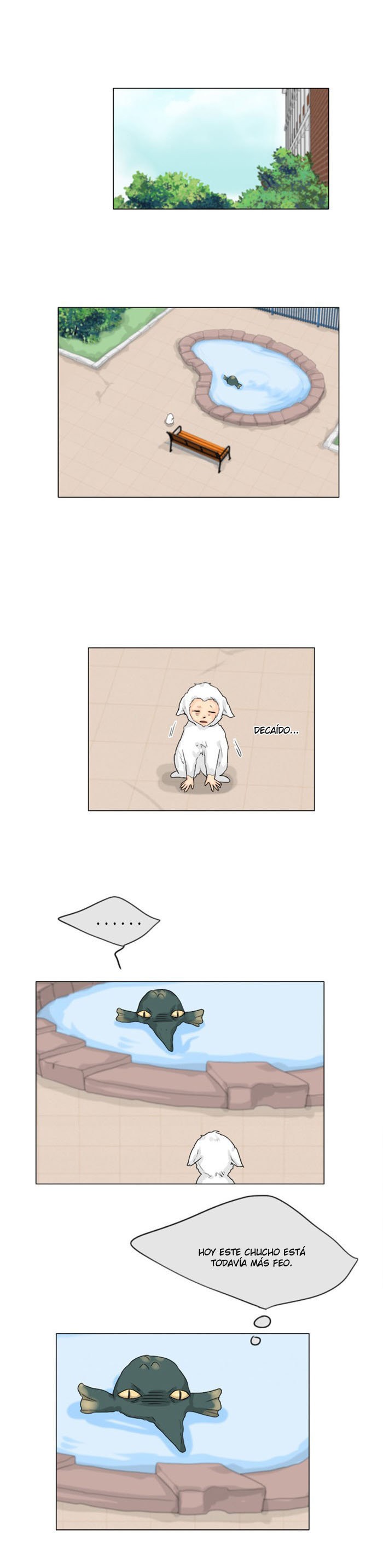 Read Ghost wife (es) Manga Online