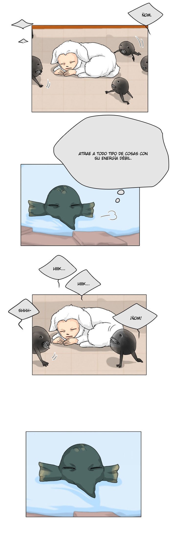 Read Ghost wife (es) Manga Online