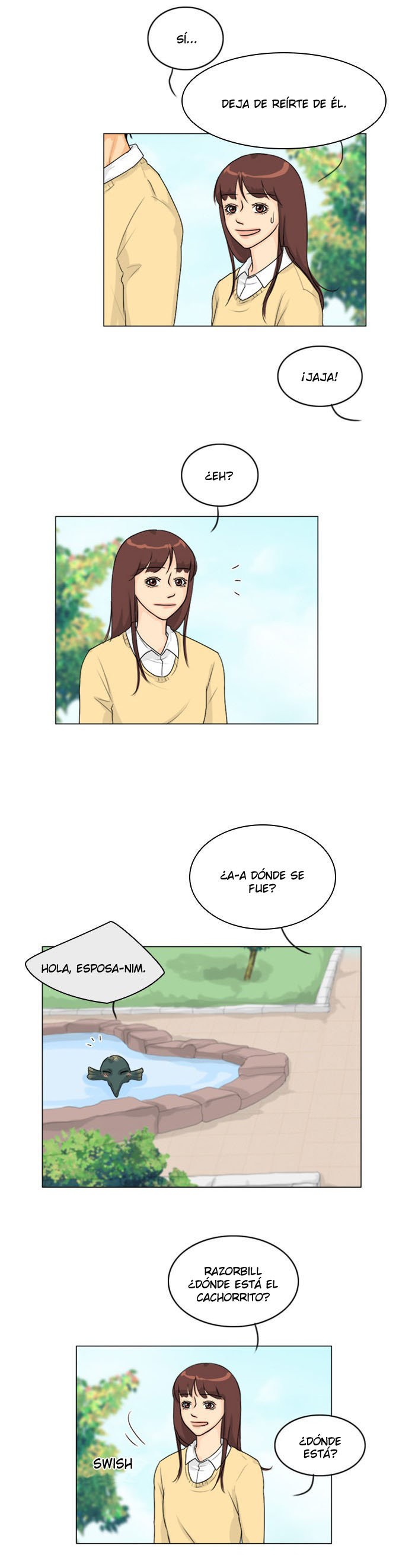 Read Ghost wife (es) Manga Online