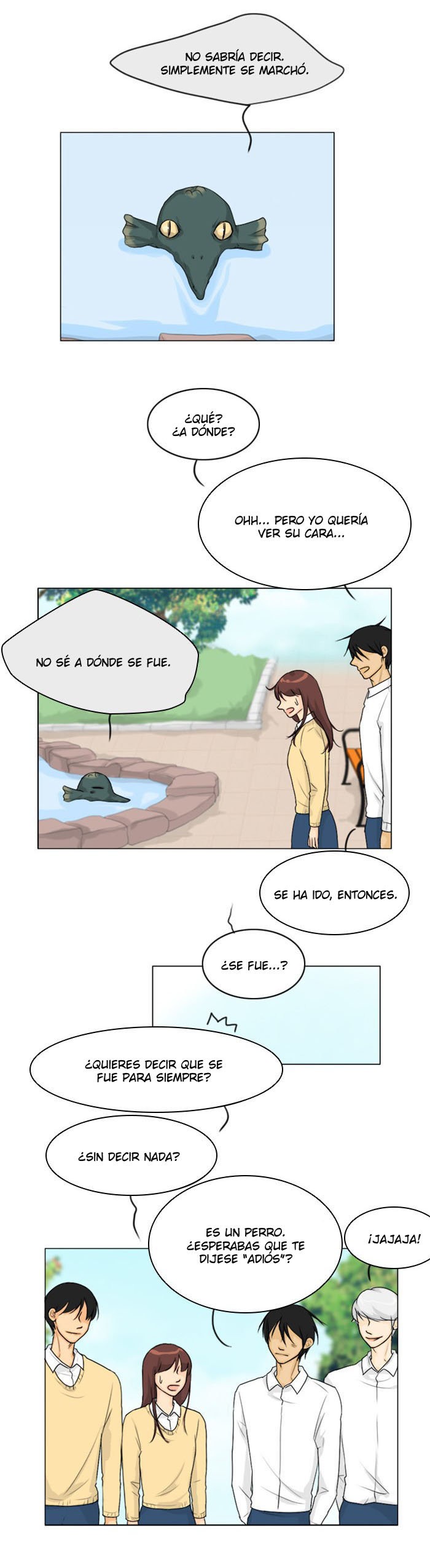 Read Ghost wife (es) Manga Online