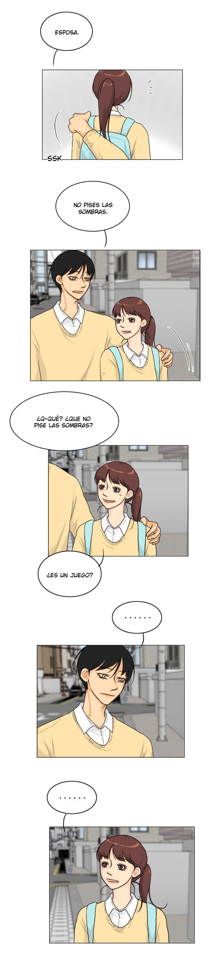 Read Ghost wife (es) Manga Online