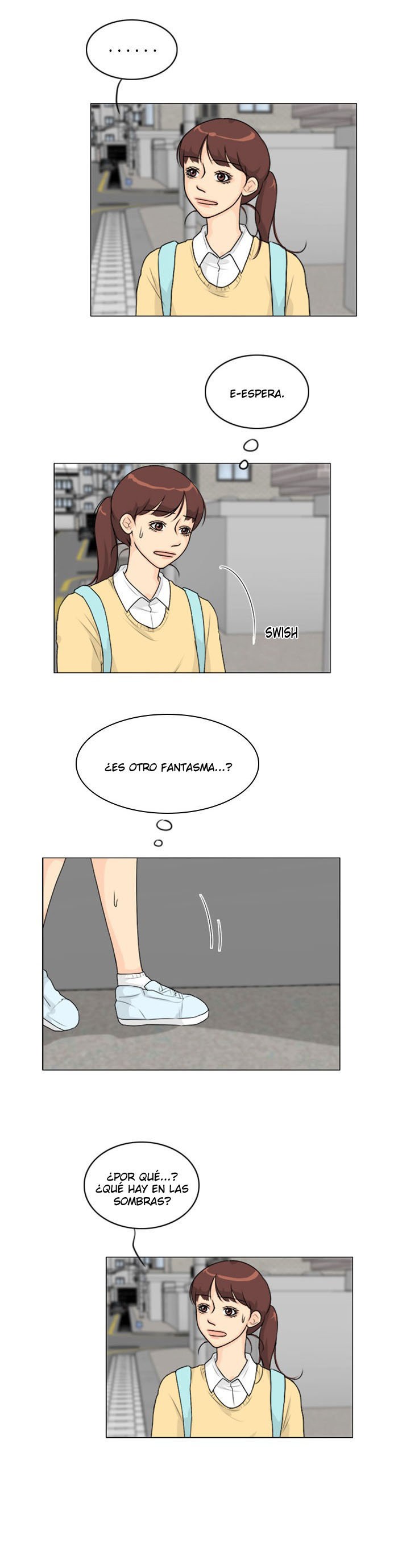 Read Ghost wife (es) Manga Online