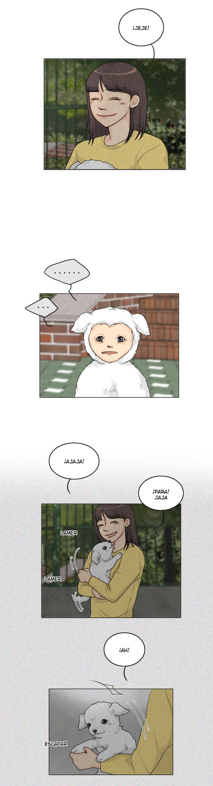 Read Ghost wife (es) Manga Online