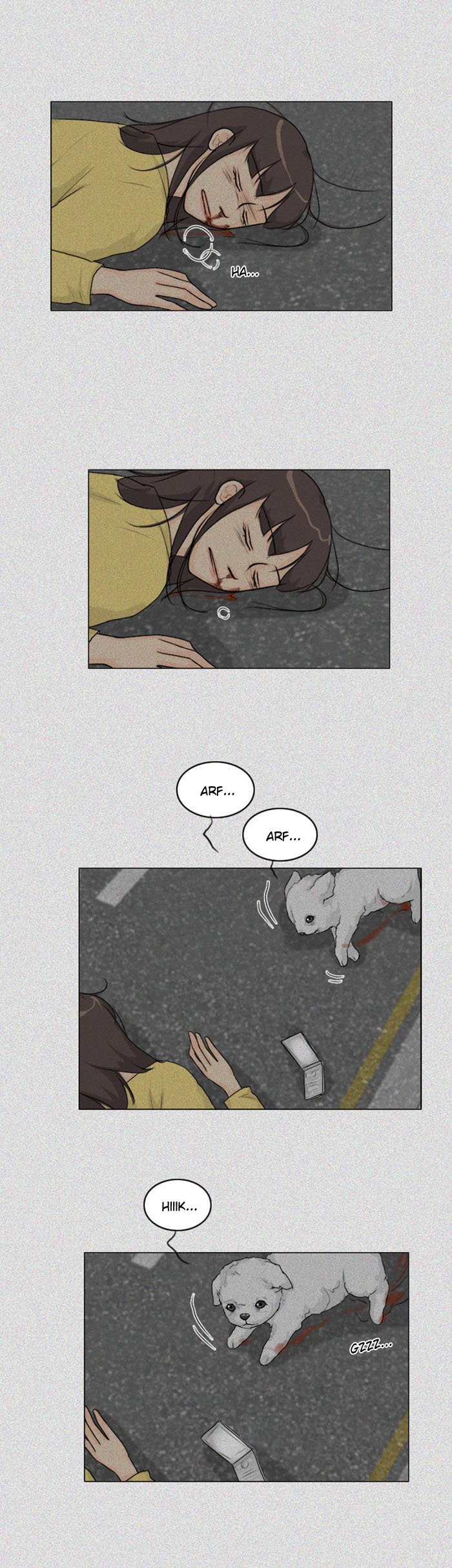 Read Ghost wife (es) Manga Online