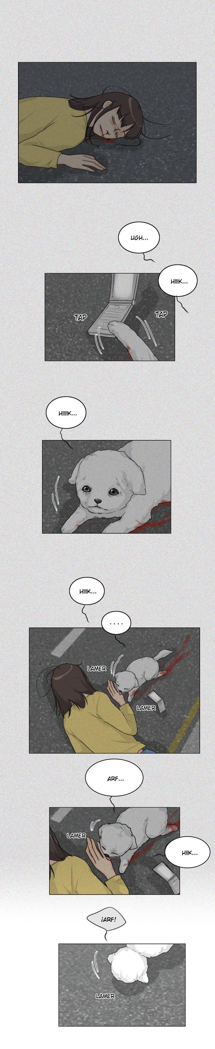 Read Ghost wife (es) Manga Online