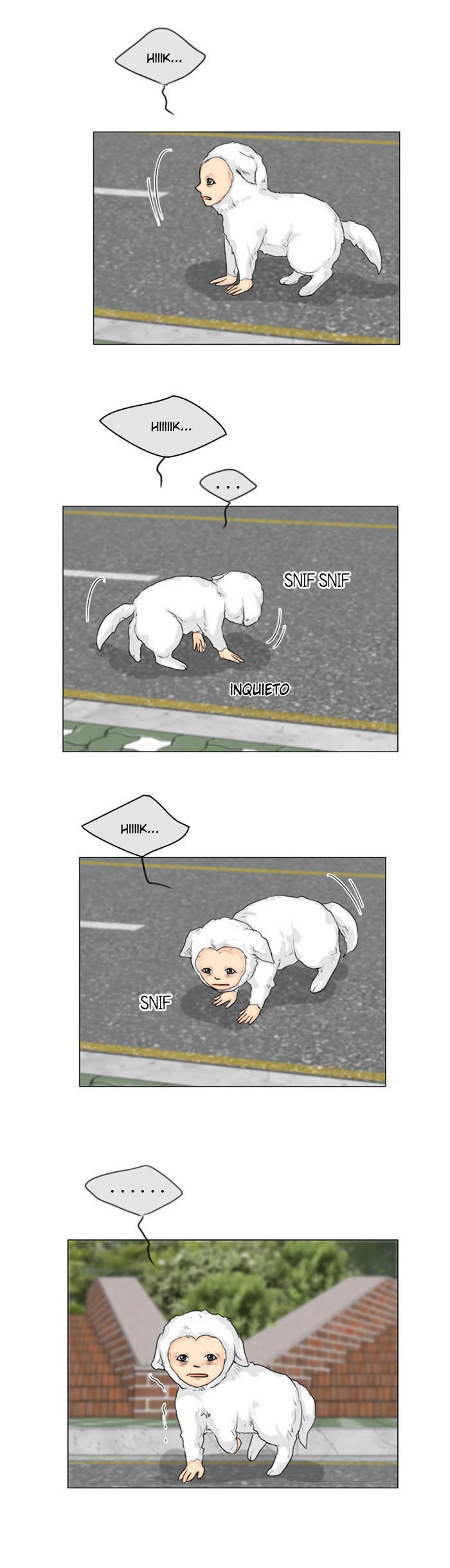 Read Ghost wife (es) Manga Online