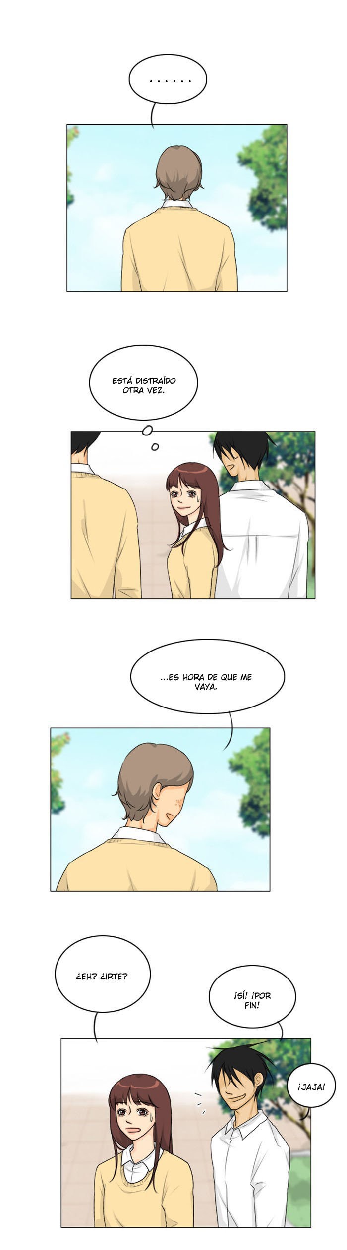 Read Ghost wife (es) Manga Online