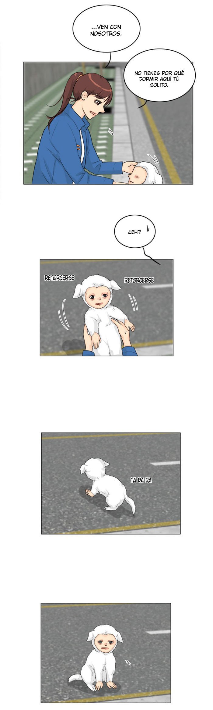 Read Ghost wife (es) Manga Online