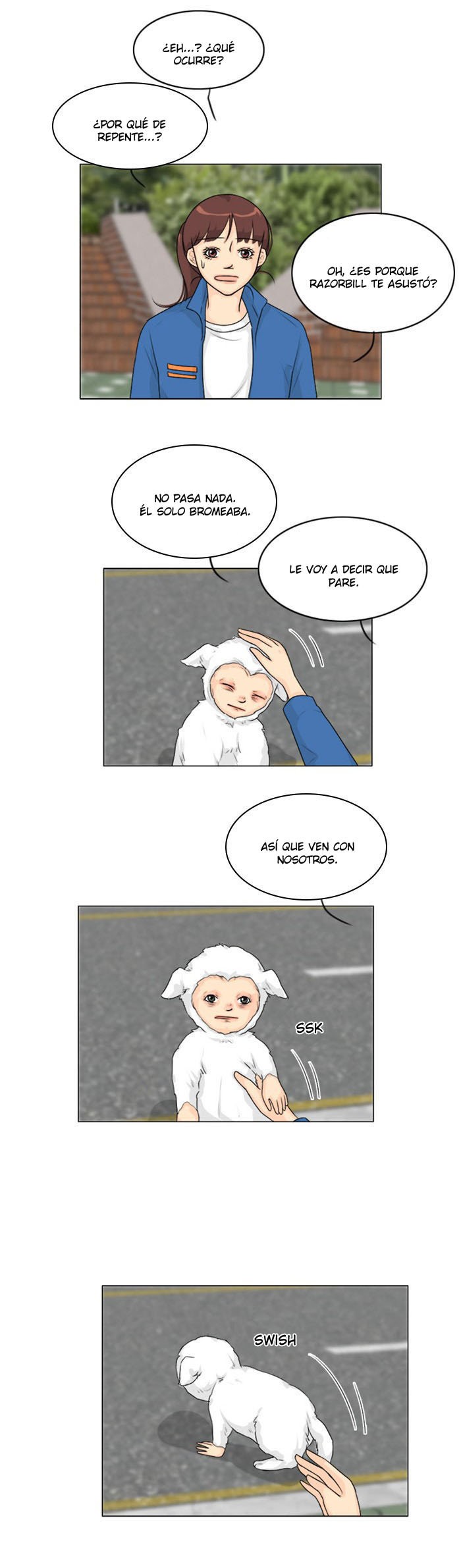 Read Ghost wife (es) Manga Online