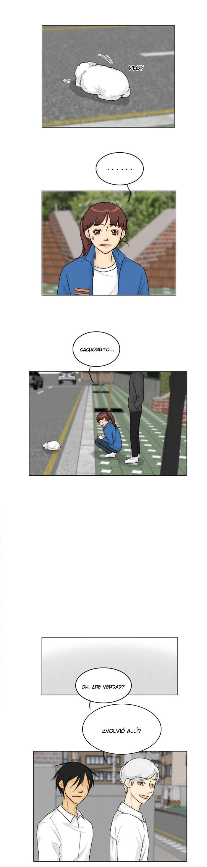 Read Ghost wife (es) Manga Online