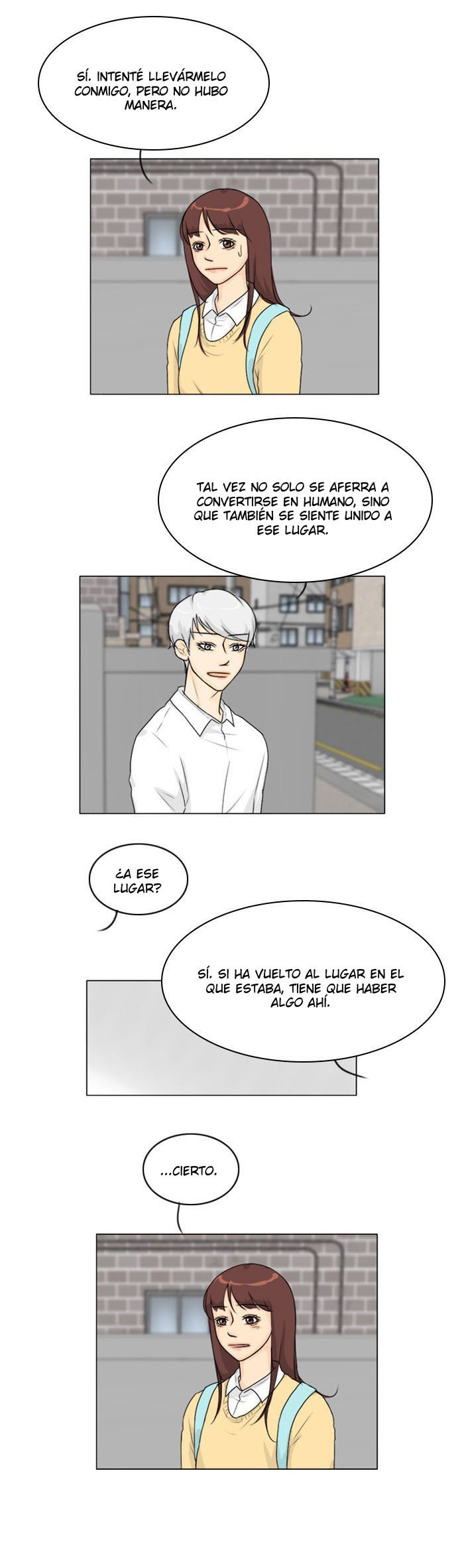 Read Ghost wife (es) Manga Online