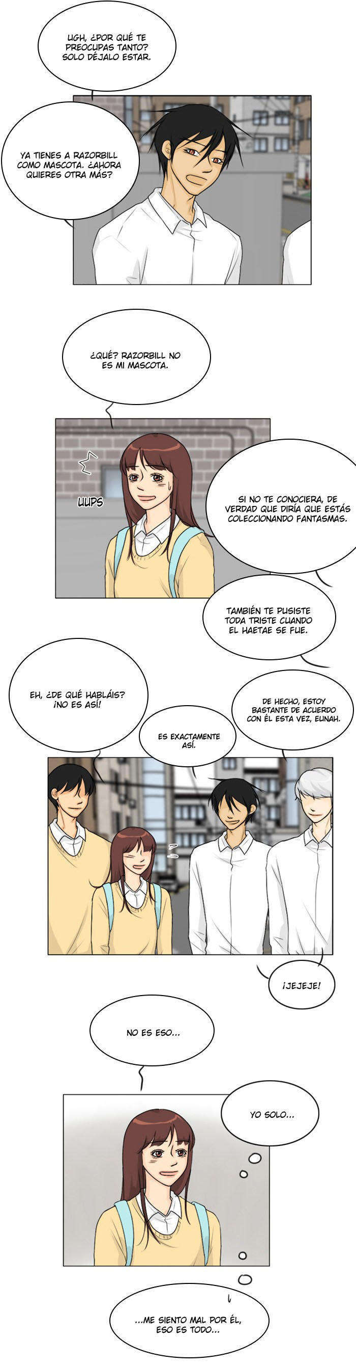 Read Ghost wife (es) Manga Online