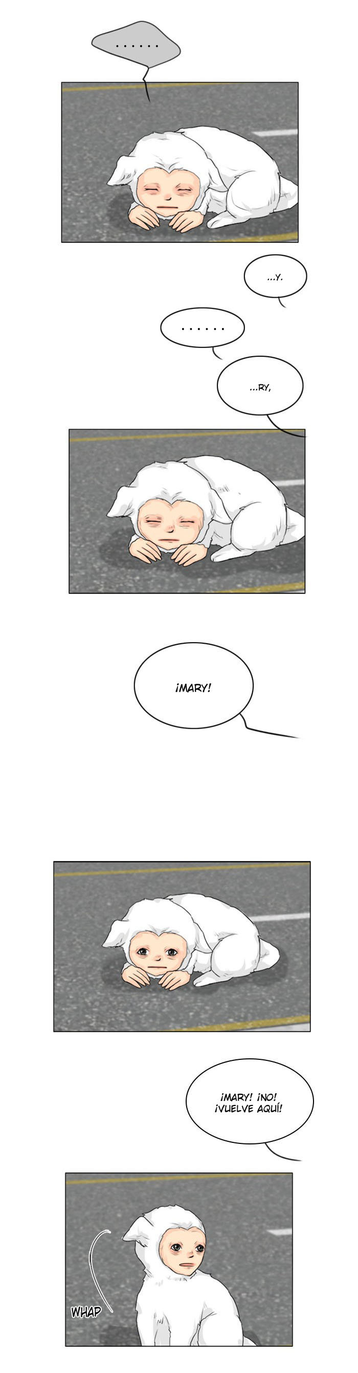 Read Ghost wife (es) Manga Online