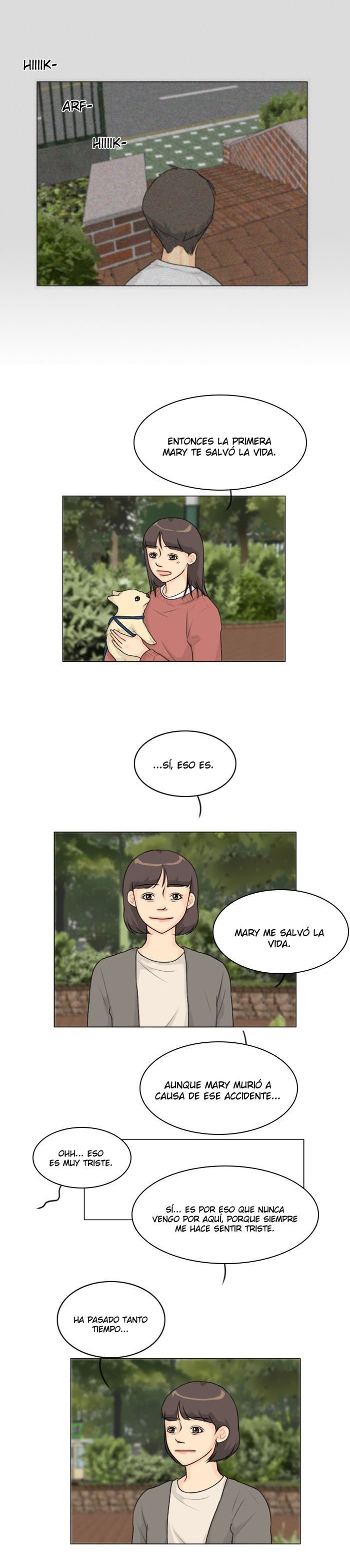 Read Ghost wife (es) Manga Online