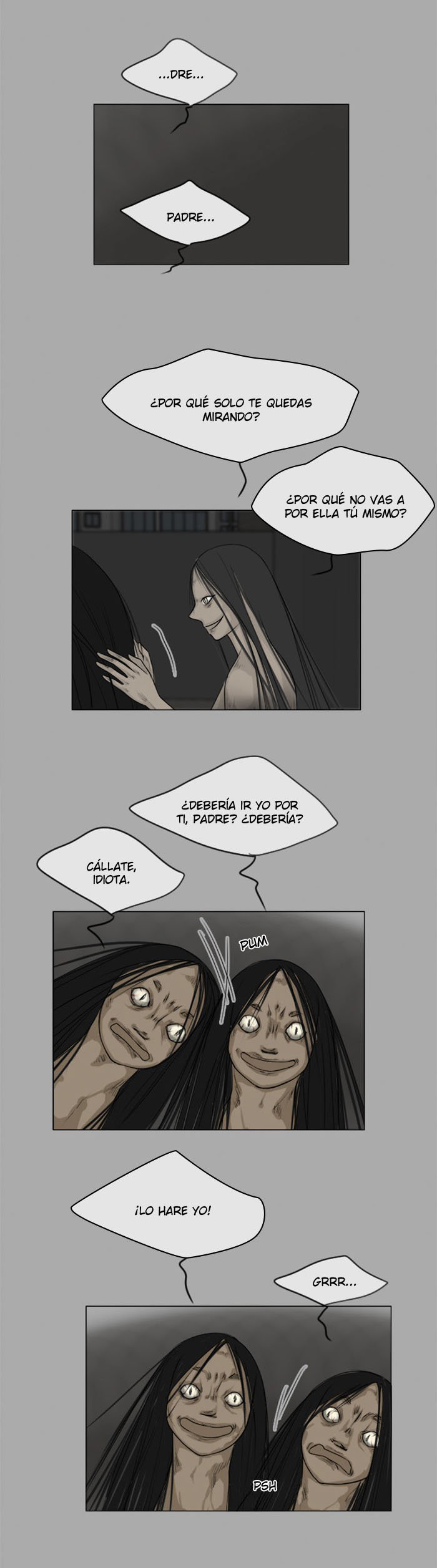 Read Ghost wife (es) Manga Online