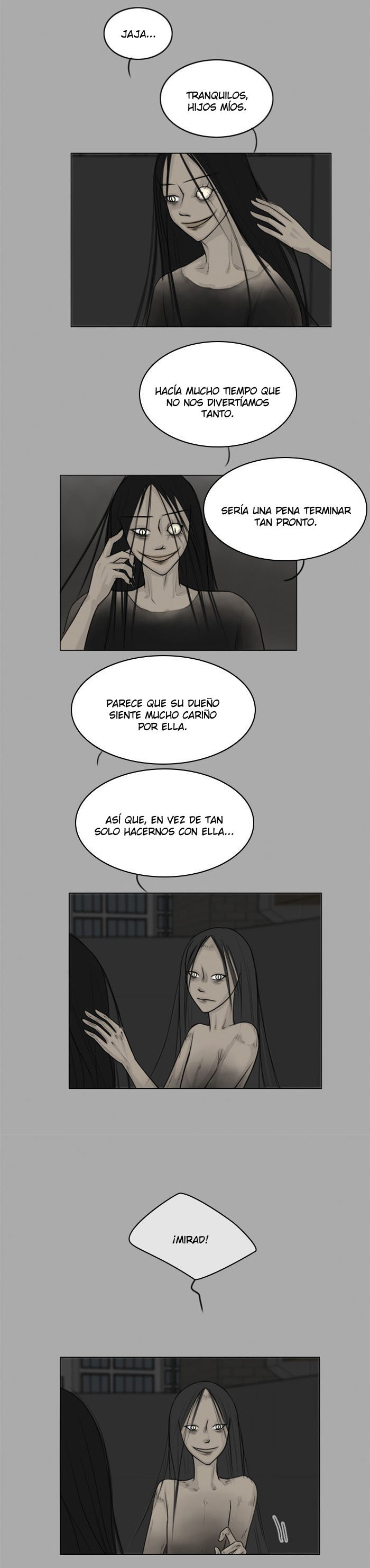 Read Ghost wife (es) Manga Online