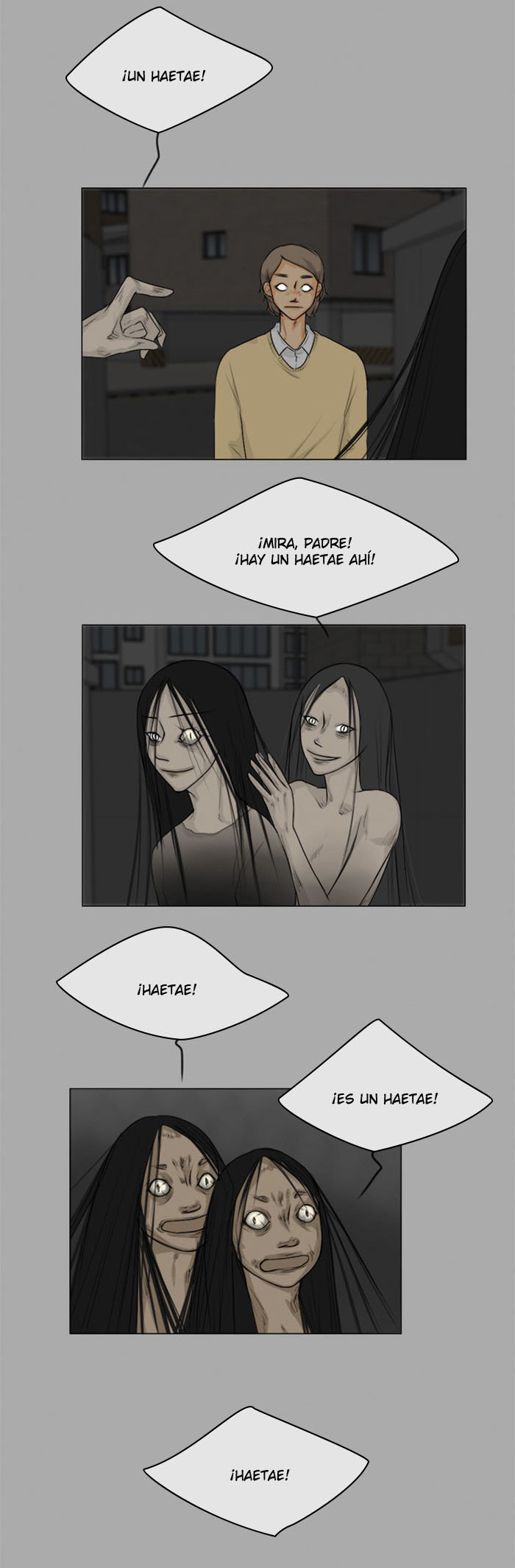 Read Ghost wife (es) Manga Online