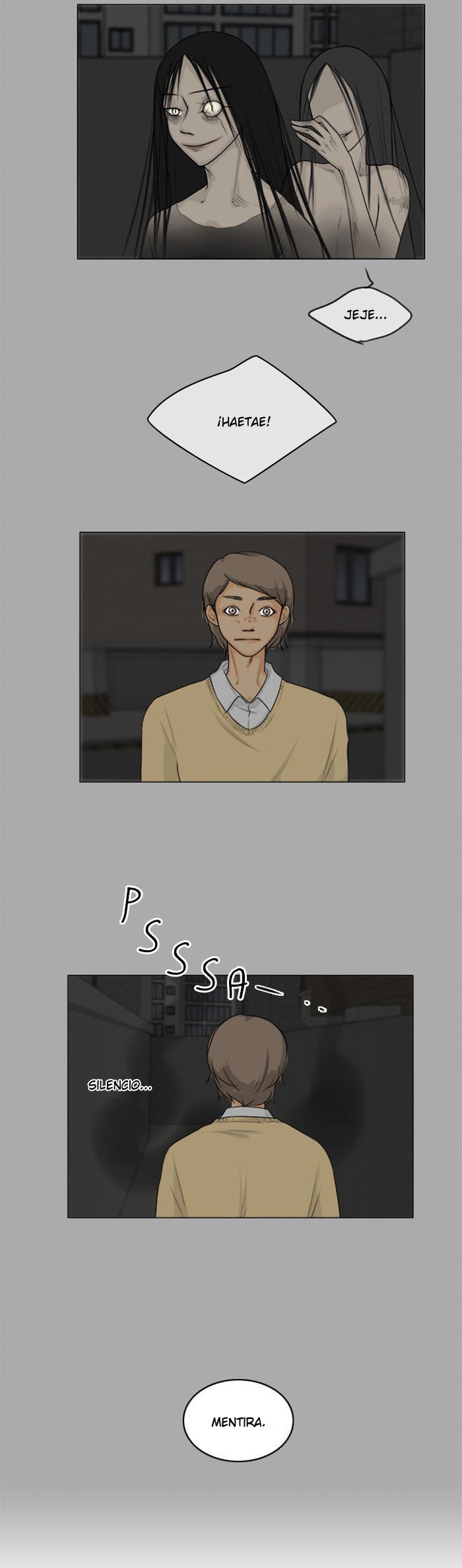 Read Ghost wife (es) Manga Online