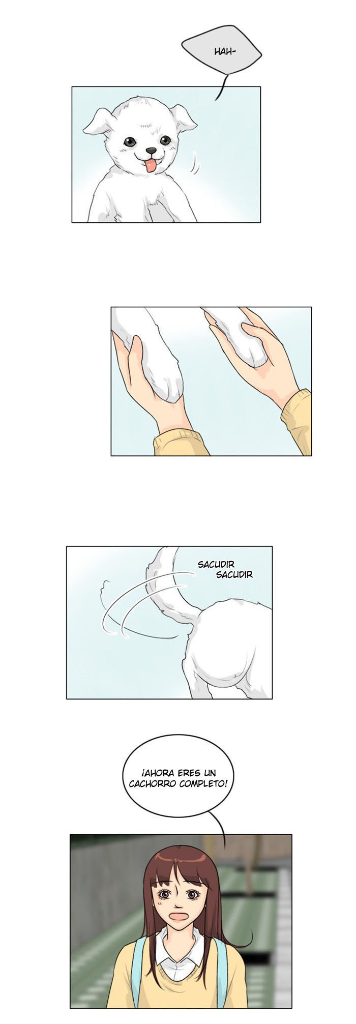 Read Ghost wife (es) Manga Online