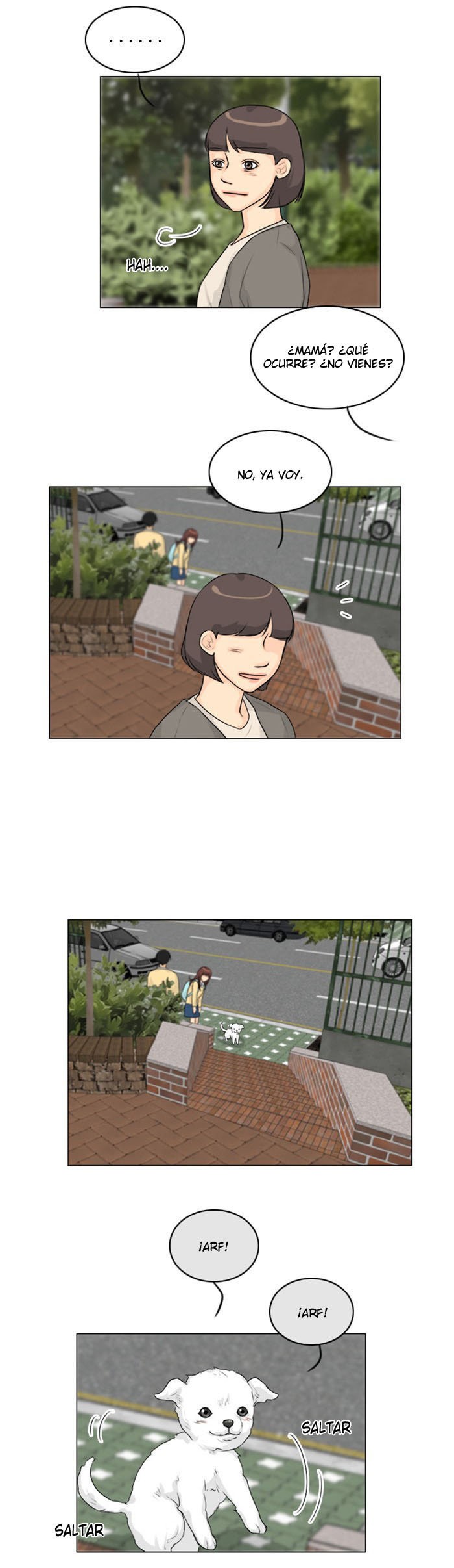 Read Ghost wife (es) Manga Online