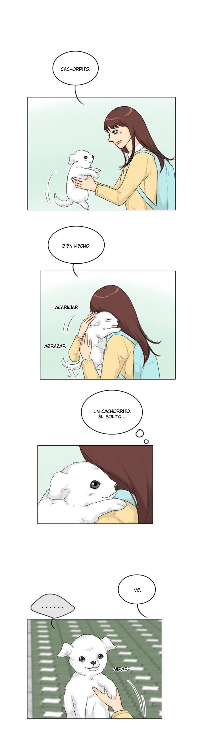 Read Ghost wife (es) Manga Online